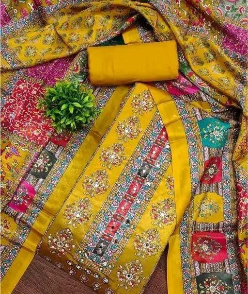 Women fancy designer georgette dress