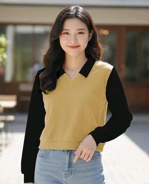 Black top foe women