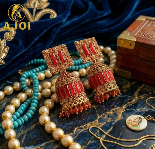 Beautiful jhumka