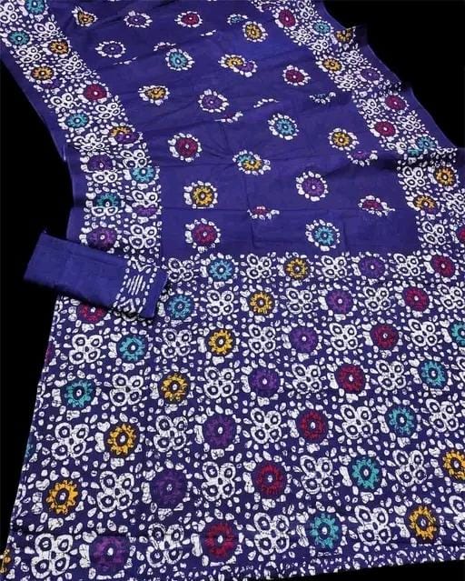 Odisha fancy printed cotton saree