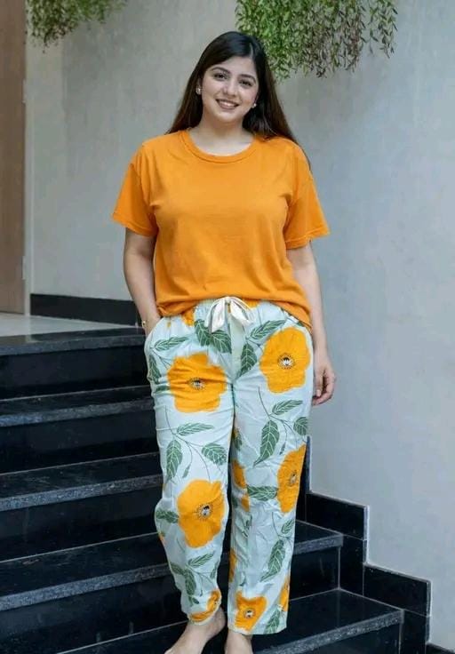 Fancy women top & bottom set