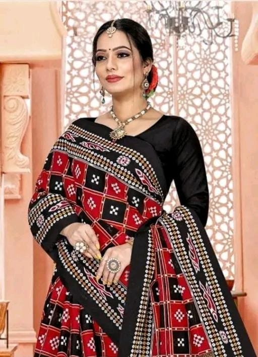 Women cotton saree best quality