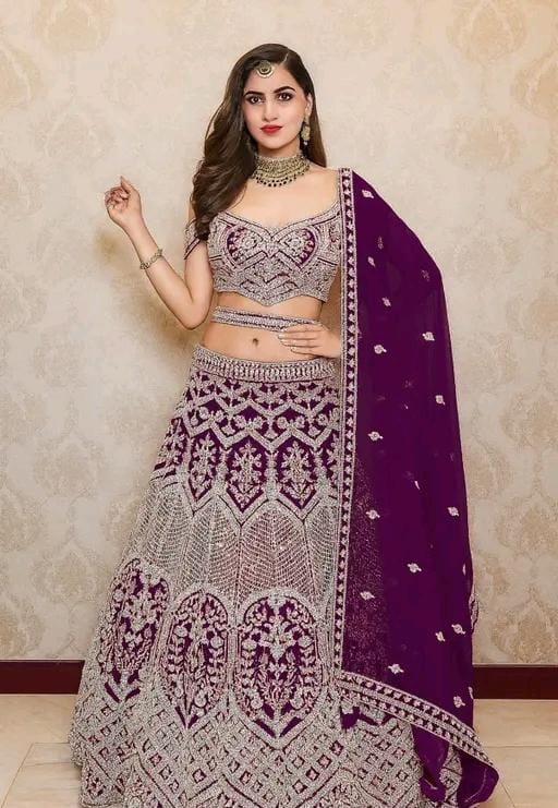 Designer lehenga choli with for women