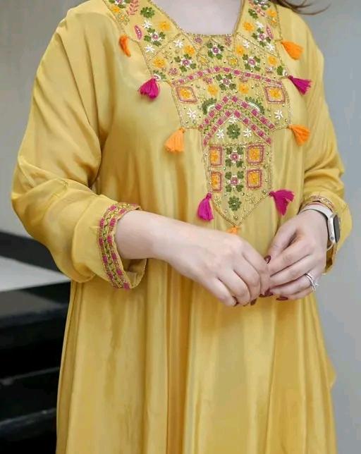 Catalog Name:*Viscose Rayon Women Kurti With Bottomwear*
