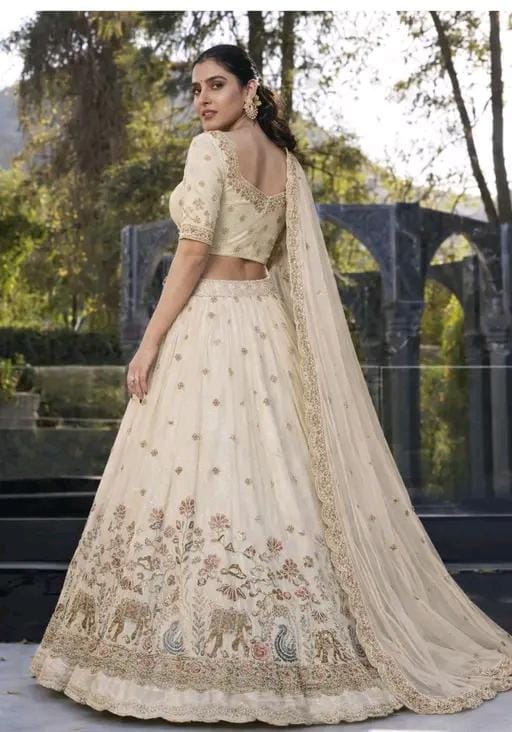 Designer fastive wear lehenga choli