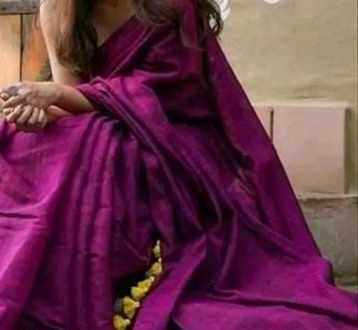 Cotton saree