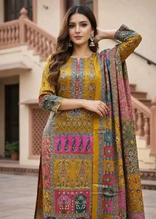 Women fancy designer georgette dress