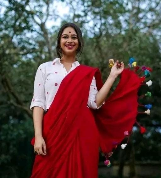 Cotton saree
