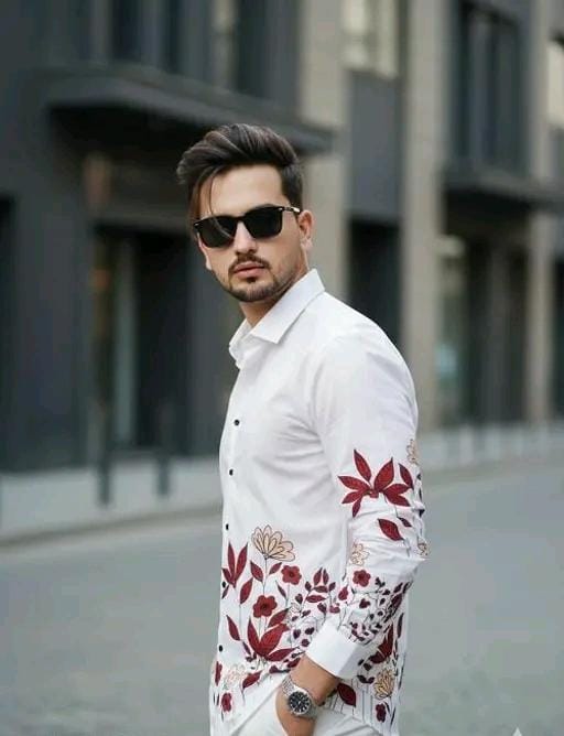 Cotton shirts for men