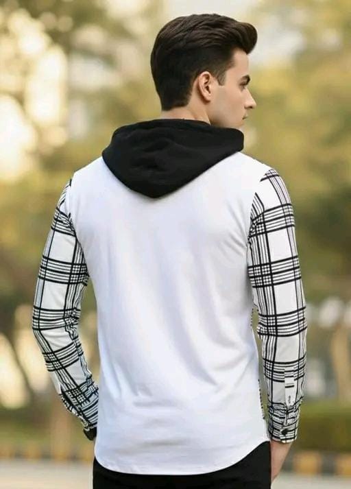 Men's cotton casual shirt