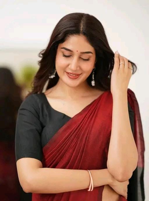 Woven handloom pure cotton saree