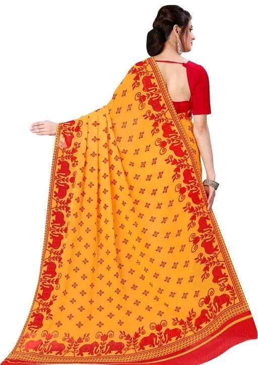 Daily wear saree