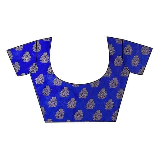 Fashions chiffo  bandhani printed saree with blouse
