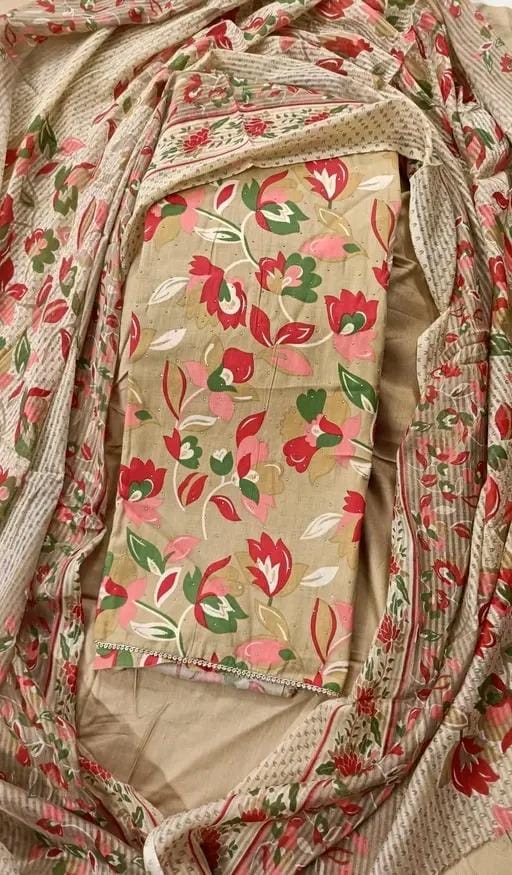 Letest women best jaam cotton suit drees and material