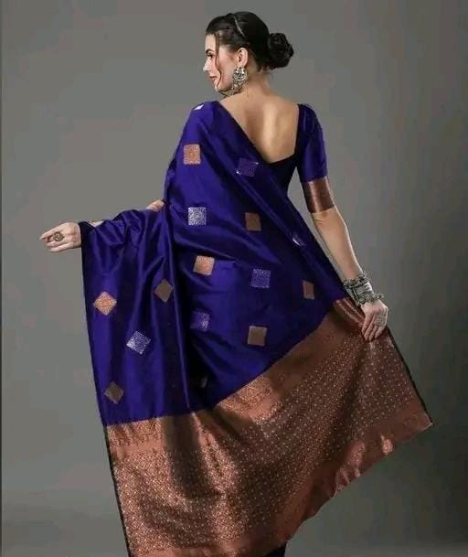 New banarasi silk saree for women