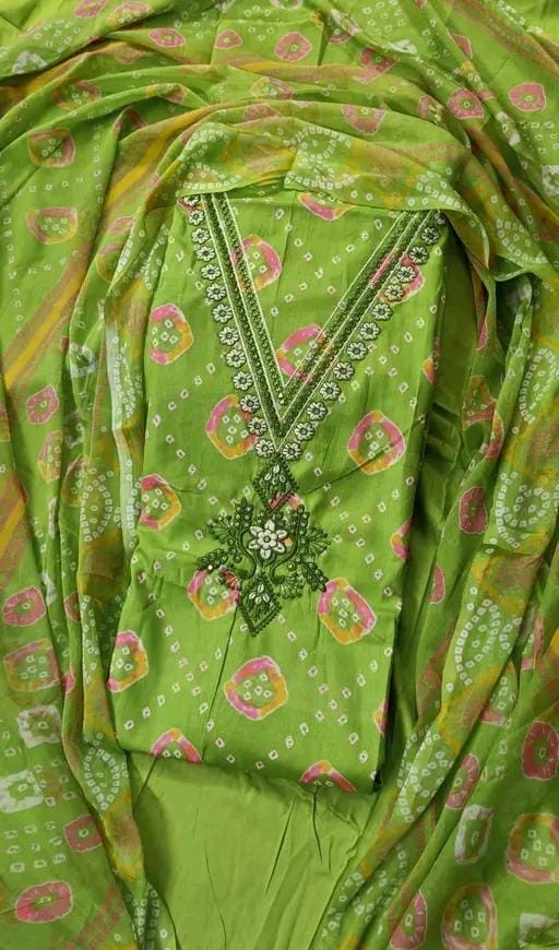 Latest women's best qualitiy cotton suit and dress materail