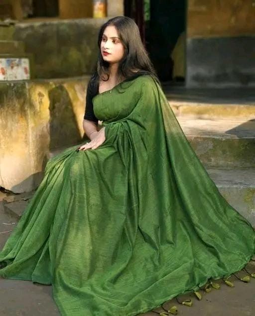 Handloom cotton saree