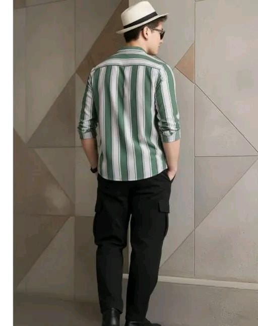 Fancy lining shirt for men
