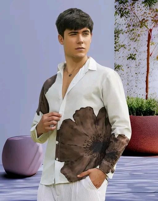 Men stylish printed shirts