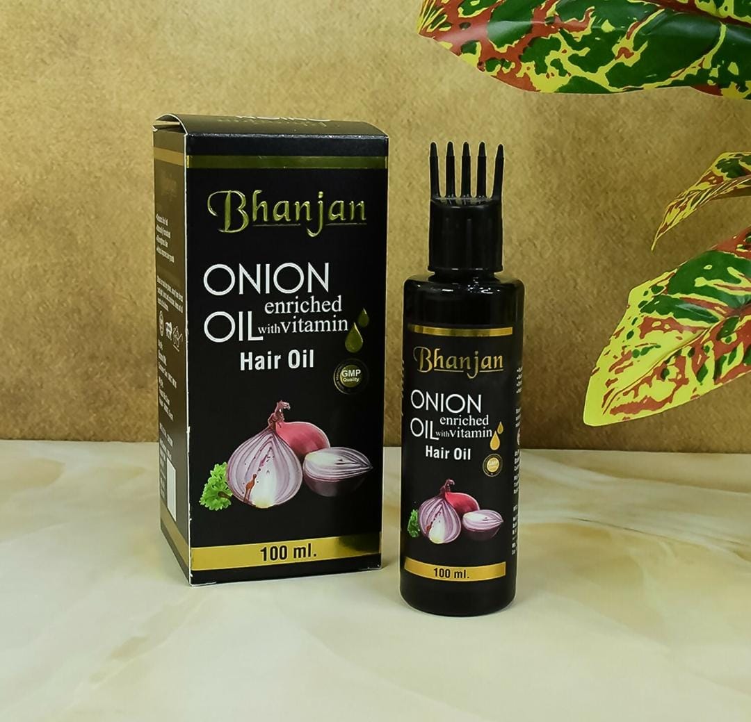 Bhanjan Onion Hair Oil