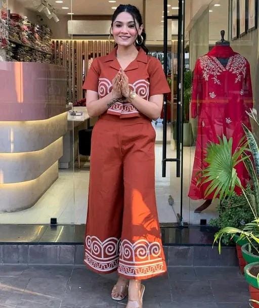 Women's co-ord set daily office & event wear