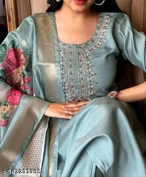 Royal kurta set with dupatta