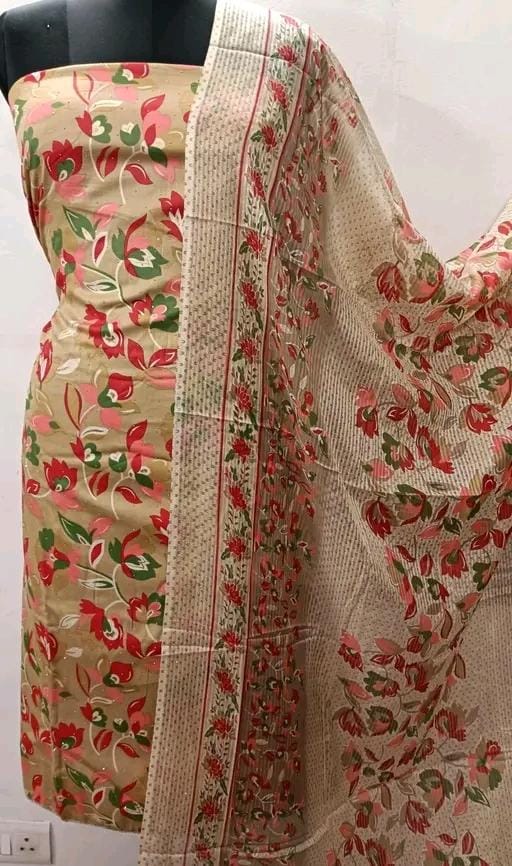Letest women best jaam cotton suit drees and material