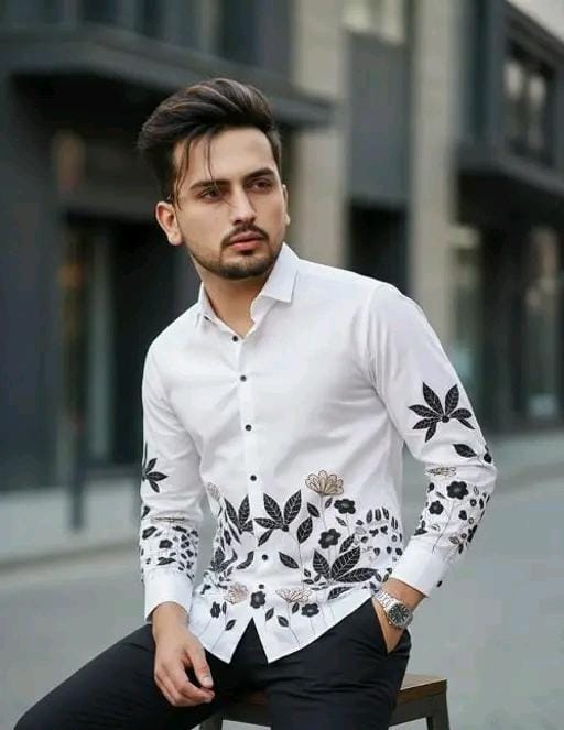 Cotton shirts for men