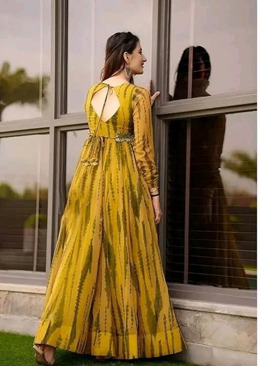 Siya fancy gown for women