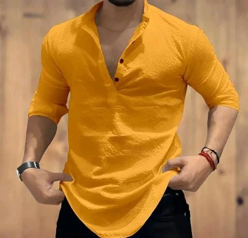 Men mandarin kurta