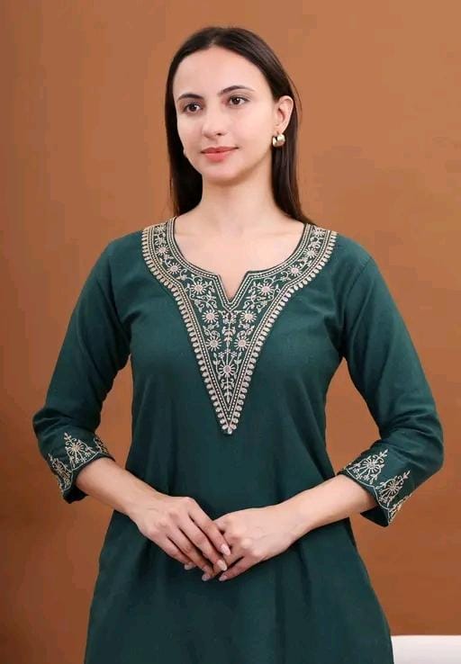Cottan kurta pant set for women