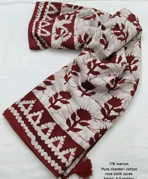 Kashvi fabulous  cotton saree for women