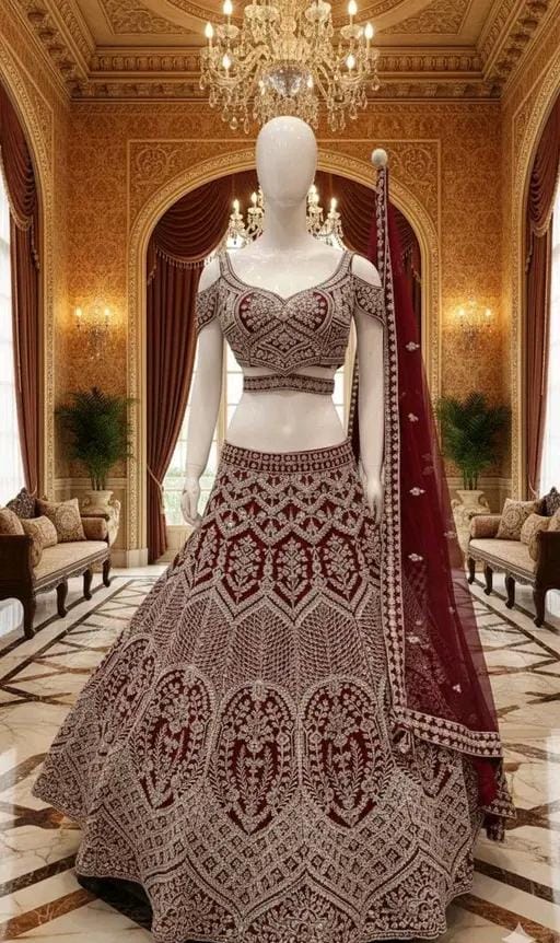 Designer lehenga choli with for women