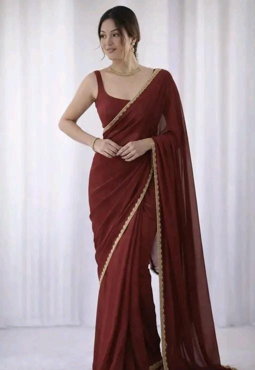 New party wear saree for women