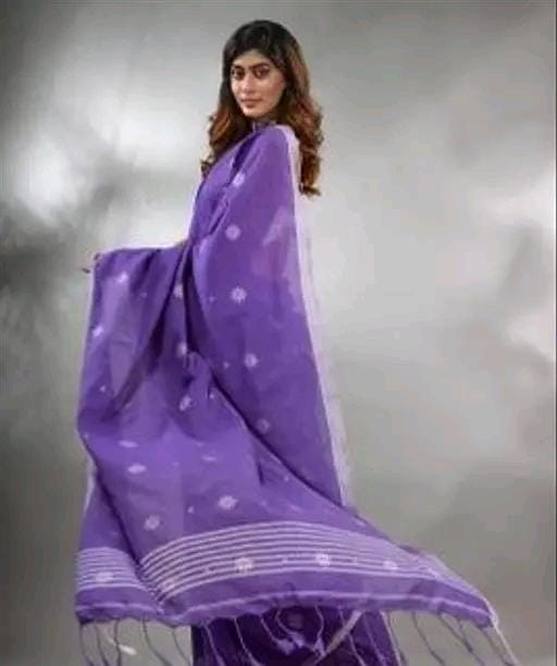 Khadi jil mil saree