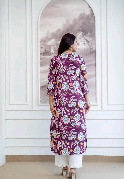 Jivika fancy kurtis fabric:cotton