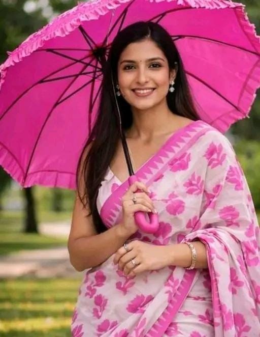 Fancy women saree