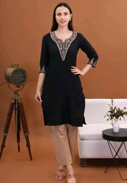 Cottan kurta pant set for women