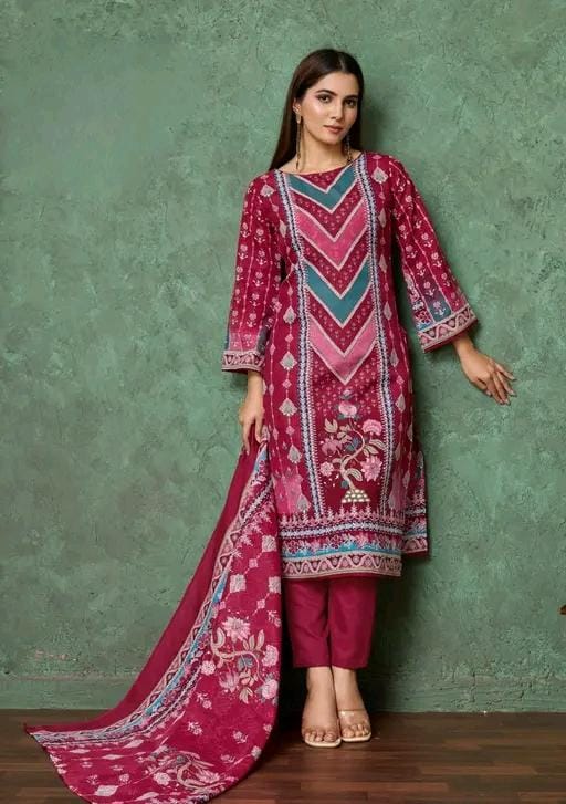 Ranisati's florent karandi kurta set pure cottton