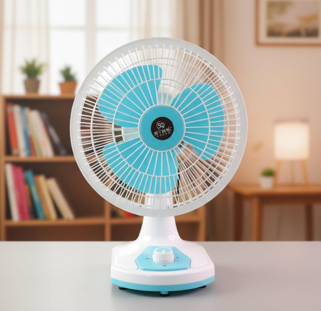 12v dc table fan