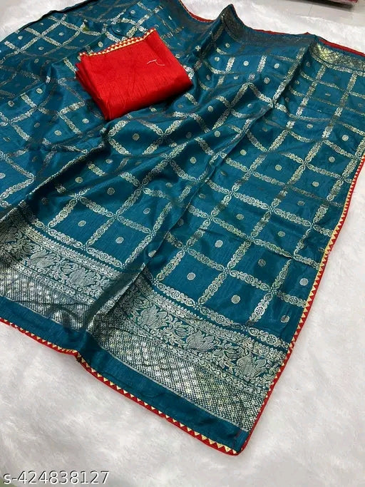New faincy dola silk saree