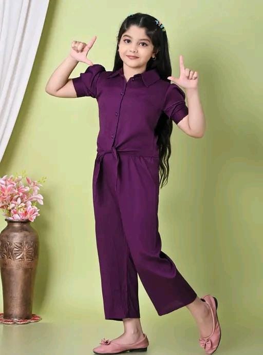 casual jumpsuit set for girl