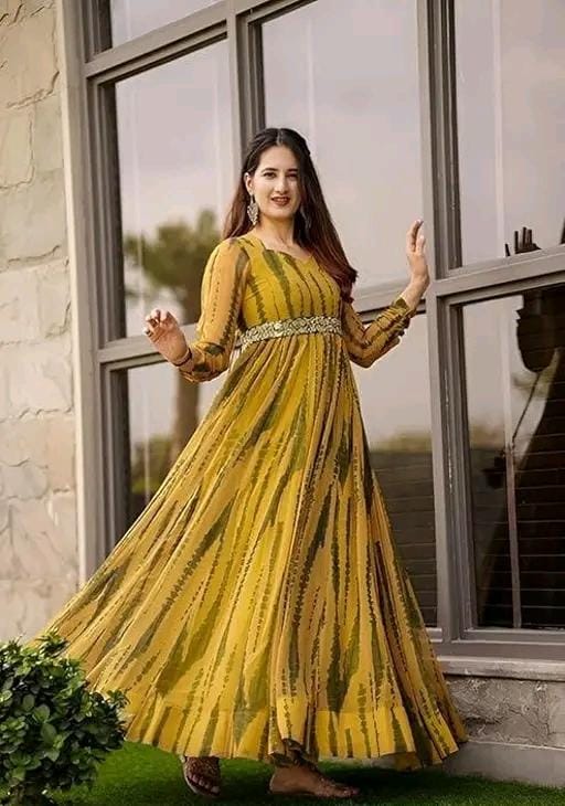 Siya fancy gown for women