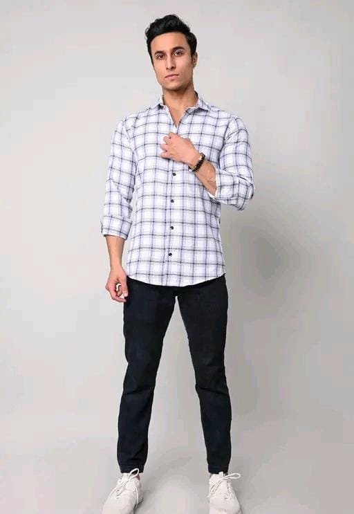 Fancy party wear men shirt