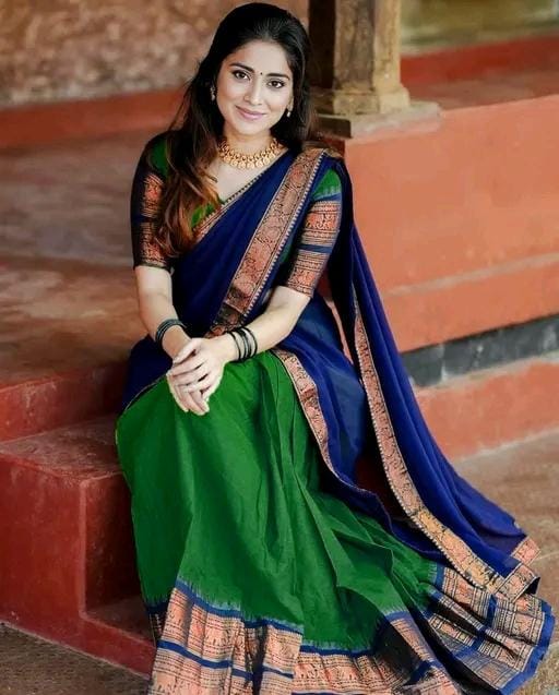 South indian lehenga