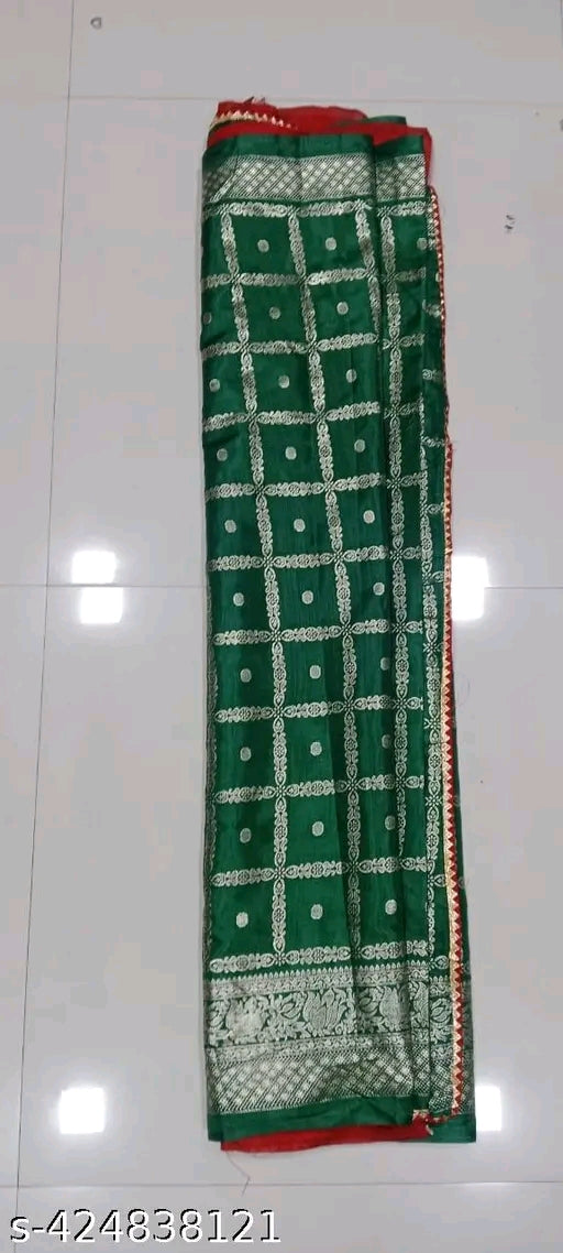 New faincy dola silk saree