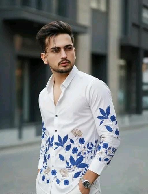 Cotton shirts for men