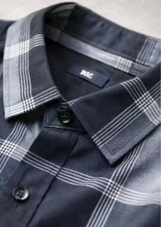 Regular fit checket shirt