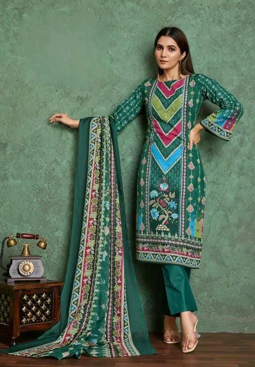 Ranisati's florent karandi kurta set pure cottton