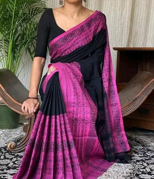 Women begampuri kadhi cotton saree